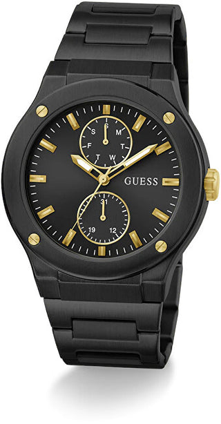Guess Orologio Multifunzione Da Uomo Nero Gw0795G3