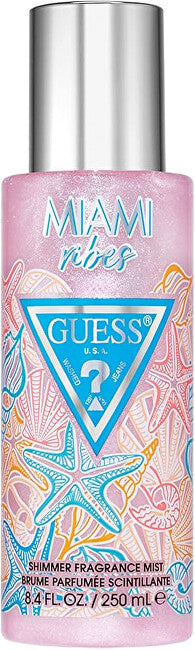 Guess Miami Vibes - Nebbia Profumata Scintillante - Volume: 250 Ml