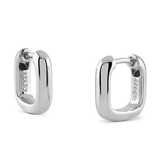 Guess Orecchini Minimalisti In Argento Nuances Jsbe04530Jwrht/U