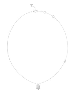 Guess Modern steel Collana Moon Drops JUBN06252JWRHT/U