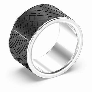 Guess Modern steel Anello King`s Road JUMR03226JWST - Circuit: 66 mm