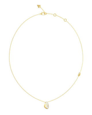 Guess Modern gold-plated Moon Drops Collana JUBN06252JWYGT/U