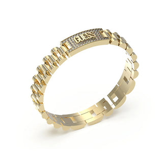 Guess Modern gold-plated Bracciale da uomo Empire JUMB03200JWYGT/U