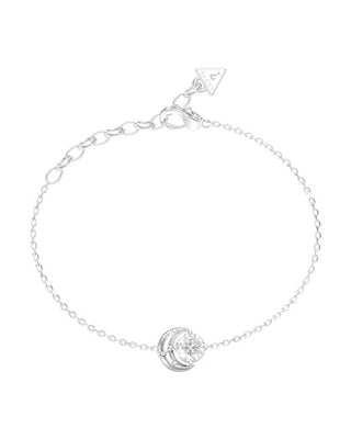 Guess Fashionable steel Bracciale Aurora JUBB06234JWRH - Length: 18.4cm