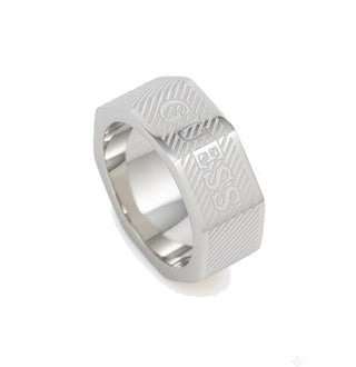 Guess Fashionable steel Anello da uomo Bond Street JUMR03030JWST - Circuit: 66 mm