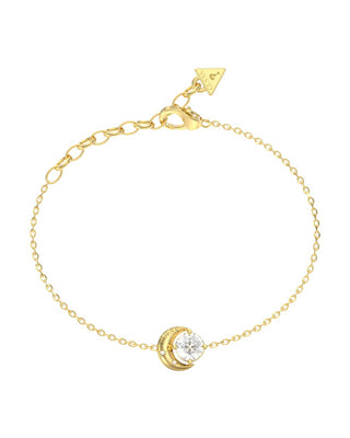Guess Fashionable gold-plated Bracciale Aurora JUBB06234JWYG - Length: 18.4cm