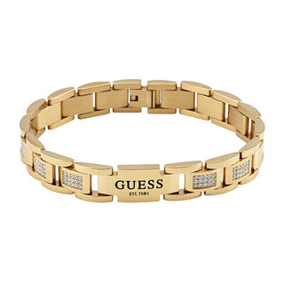 Guess Frontiers Fashion Gold Plated Bracciale JUMB01341JWYGT/U
