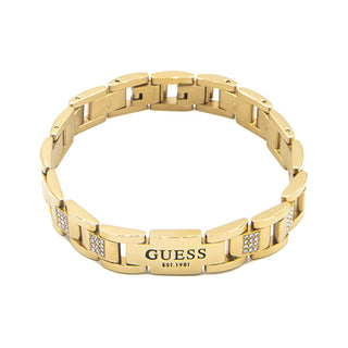 Guess Fashionable gold-plated Bracciale Frontiers JUMB01342JWYGT/U