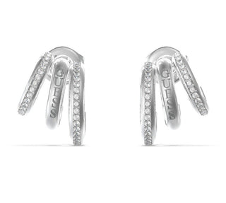 Guess Original glittering Orecchini Crazy Orecchini JUBE03302JWRHT/U