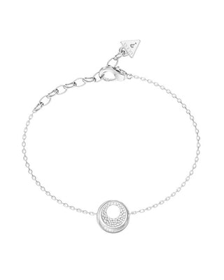 Guess Beautiful steel Bracciale Moon Drops JUBB06246JWRH - Length: 18.4cm