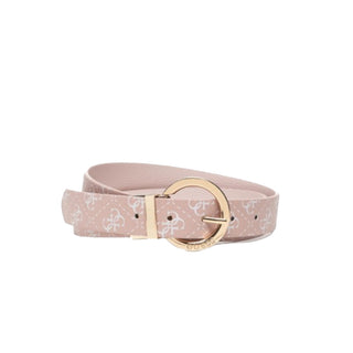 Guess, Naya, ceinture en tissu, rose, femme, taille M