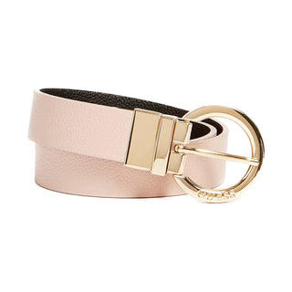 Guess, Naya, ceinture en tissu, rose, femme, taille S