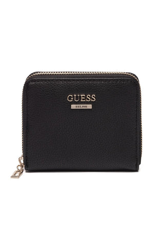 Guess, Naya, portefeuille en tissu, SWVG78 81370, noir, femme