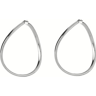 Guess Steel Orecchini Hoops I Did It Again JUBE04195JWRHT-U