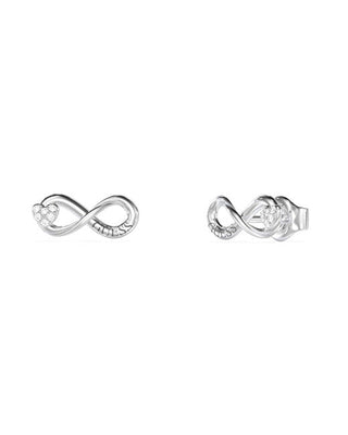 Guess Steel Orecchini Infinity Love Bites JUBE06049JWRHT/U