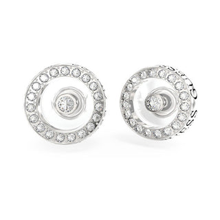 Guess Steel Orecchini with zircons Bond JUBE03256JWRHT-U