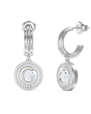 Guess Steel dangling Orecchini G Talisman JUBE06210JWRHT/U