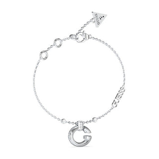 Guess Steel Bracciale with zircons All Of Us JUBB04519JWRH - Length: 18.5 cm