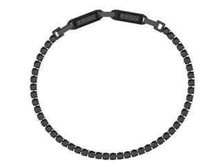 Guess Steel Bracciale with zircons Eternity JUMB03237JWBKBKT-U