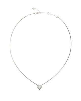 Guess Steel heart Collana Beloved JUBN06016JWRHT/U