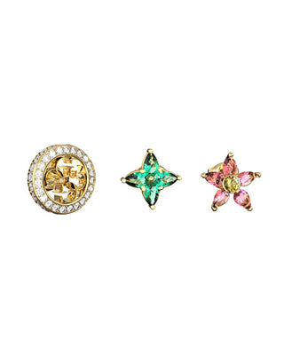 Guess Charming Secret Garden Orecchino Set (3 Orecchini) JUBE06038JWYGMCT/U