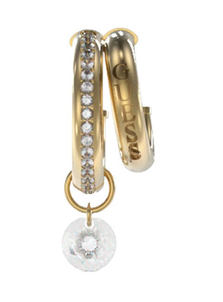 Guess Orecchini Singoli Originali Crazy Earrings Jube03294Jwygt