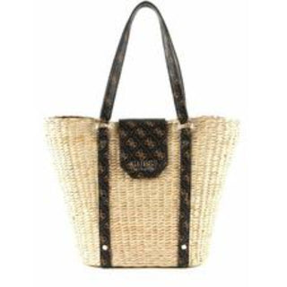 Guess, Paloma, sac en tissu, sac seau, marron, femme