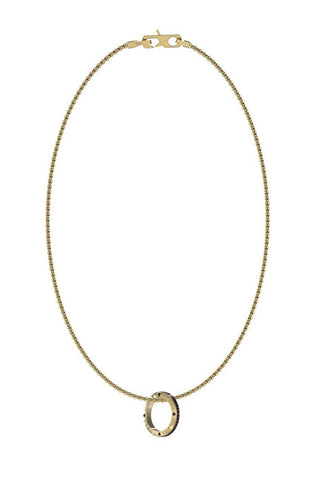 Guess Modern gold-plated Collana da uomo JUMN03216JWYG