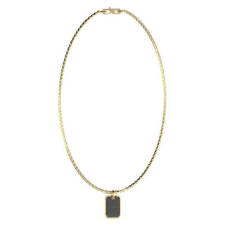 Guess Men's steel Collana King's Road JUMN03225JWYGBKT-U