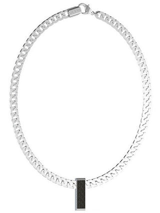 Guess Women´s distinctive steel Collana JUMN03223JWSTBKT-U