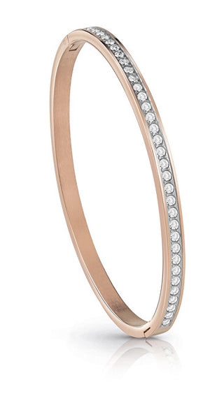 Guess Bracciale My Day Crystal Color Bronzo Massiccio Jubb02248Jwrg - Dimensioni: 6 X 5 Cm - L