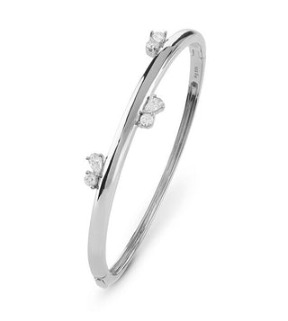 Guess Bracciale In Argento Massiccio Per Donna Nuances Jsbb04518Jwrh - Diametro: 5,5 Cm