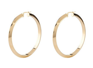 Guess Hoops I Did It Again Gold Plated Orecchini JUBE04193JWYGT/U