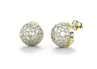 Guess Gold-plated Orecchini with zircons Calypso JUBE04457JWYGT-U