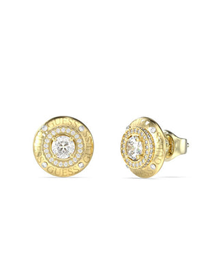 Guess Sparks gold-plated stud Orecchini JUBE06289JWYGT/U