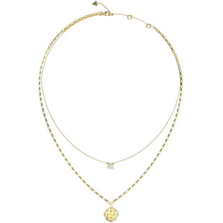 Guess Gold-plated double Collana Wild Flower JUBN05507JWYGT/U