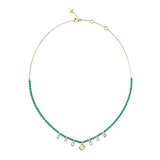 Guess Jaipur Splendor gold-plated Collana JUBN06144JWYGGNT/U