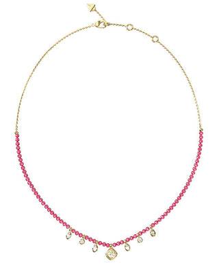 Guess Jaipur Splendor gold-plated Collana JUBN06144JWYGFCT/U