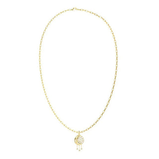 Guess Gold-plated Collana Moon Aurora JUBN06227JWYGT/U