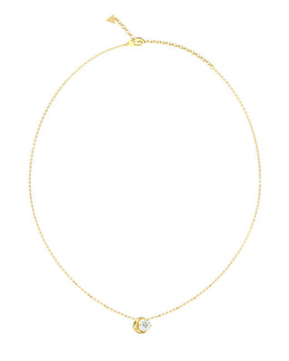 Guess Aurora gold-plated moon Collana JUBN06232JWYGT/U