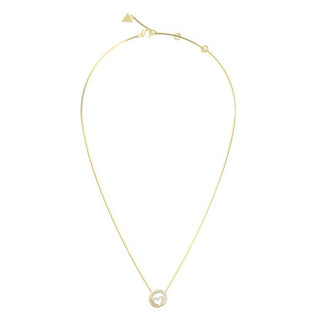 Guess Gold-plated heart Collana Iconique JUBN05526JWYGT/U