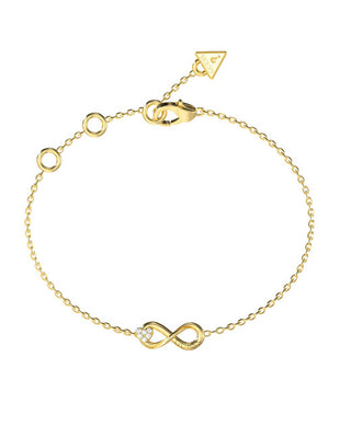 Guess Gold-plated Infinity Bracciale Love Bites JUBB06048JWYG - Length: 18.4cm