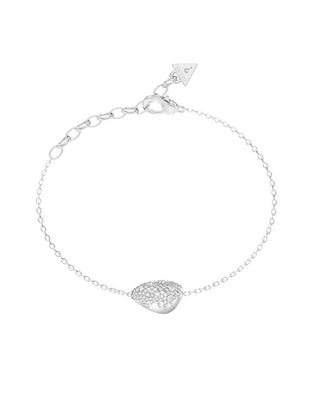 Guess Matching Moon Drops Crystal Bracciale JUBB06254JWRH - Length: 18.4cm