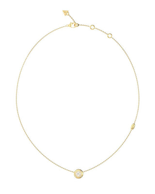Guess Charming gold-plated Sparks Collana JUBN06287JWYGT/U