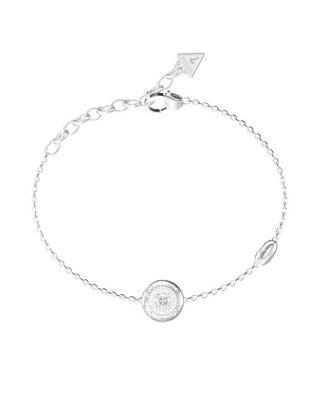 Guess Charming Sparks steel Bracciale JUBB06288JWRH - Length: 18.4cm