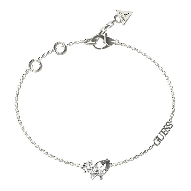 Guess Faszinierendes Armband aus Stahl Wonderlights Jubb04414Jwrh - Länge: 21 Cm
