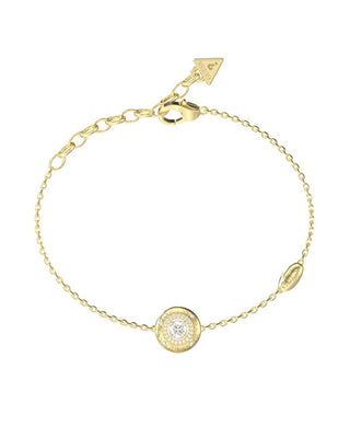 Guess Charming gold-plated Bracciale Sparks JUBB06288JWYG - Length: 18.4cm