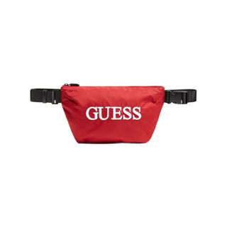 Guess, Quatro, stof bagdel, rød, 19/28,5 x 17 x 4 cm, til mænd