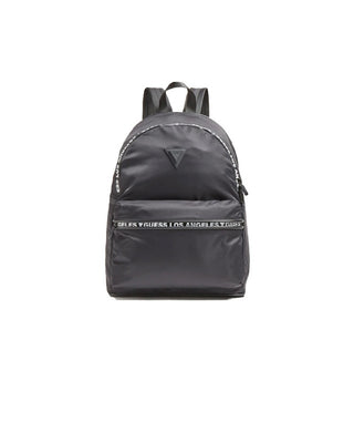 Guess, quatro, Material, Stoffrucksack, schwarz, Herren, 17/30,5 x 40 x 12,5 cm
