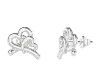 Guess Romantic Heart Orecchini Love Bites JUBE06058JWRHT/U